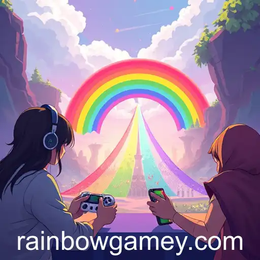 Emerging Trends in Online Rainbow Games
