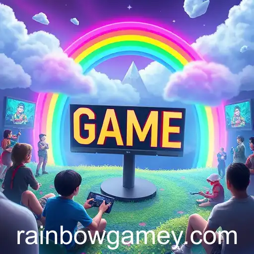 Exploring the Impact of Rainbow Games in Online Communities