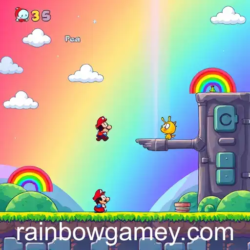 The Rise and Appeal of Online Rainbow Games