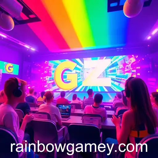 The Rise and Impact of Online Rainbow Games