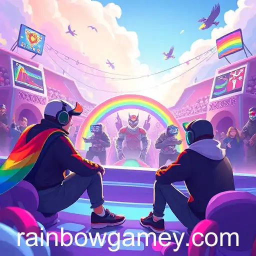 The Rise of Rainbow Gaming Online