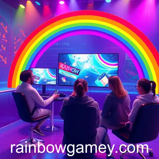 The Rise of Rainbow-Themed Online Games
