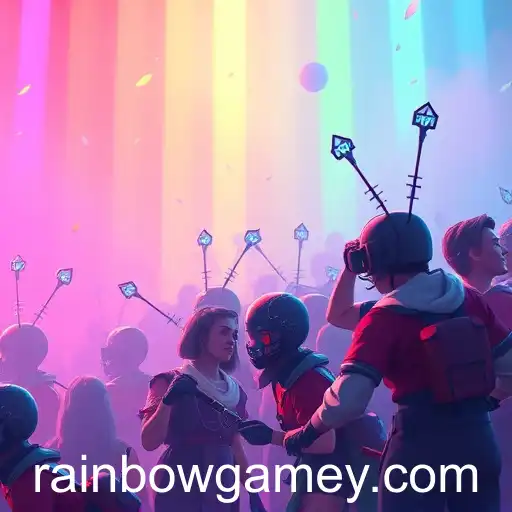 The Rise of Rainbow Game Online