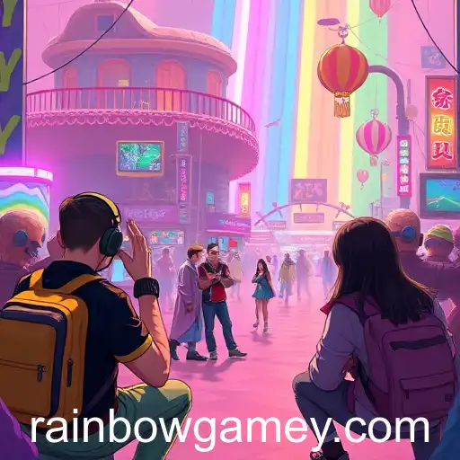 The Rise of Online Rainbow Games